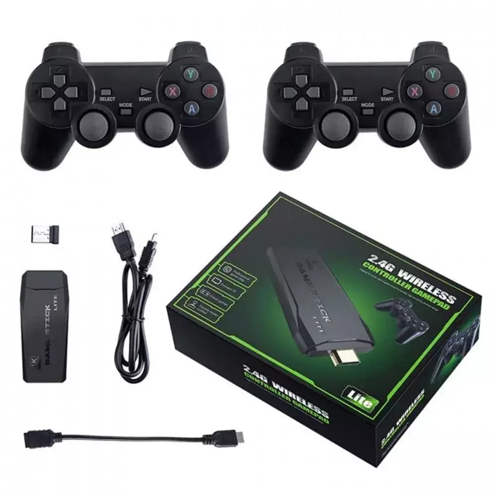 Consola Retro 4K con 20.000 Juegos