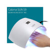 Cabina Led de Secado Rápido Sun S9 24w Uñas Esculpida 💅