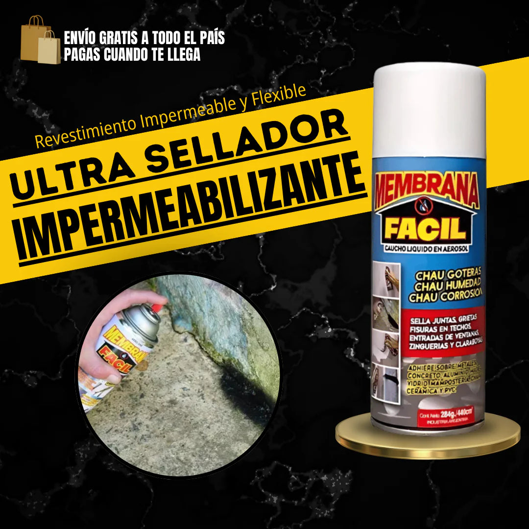 Aerosol Líquido Sellador Impermeabilizante