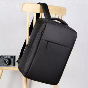 Mochila Urbana Antirrobo con División Porta Notebook 15,6" Y Usb 🎒🔋