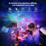 Astronauta Proyector Galaxia Estrellas Lampara Luz