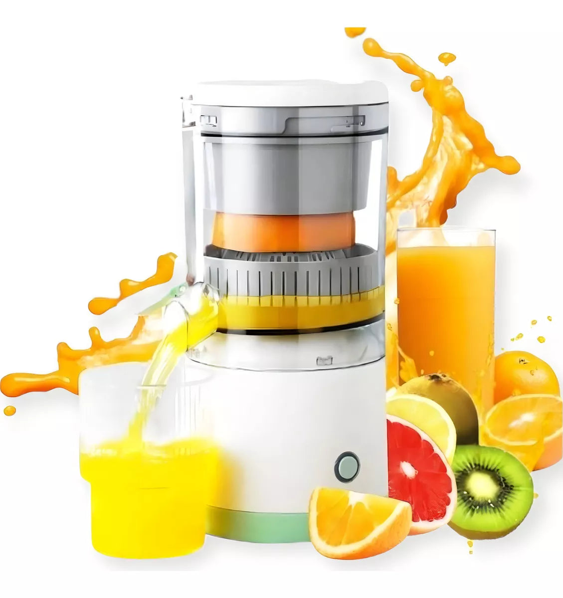 Exprimidor De Cítricos Portátil Eléctrico 🍊🍋🍋‍🟩