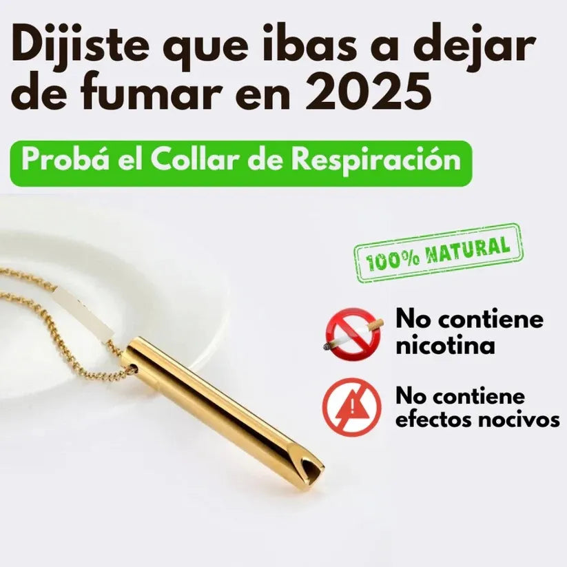 Oferta 2x1 - Collar Respira