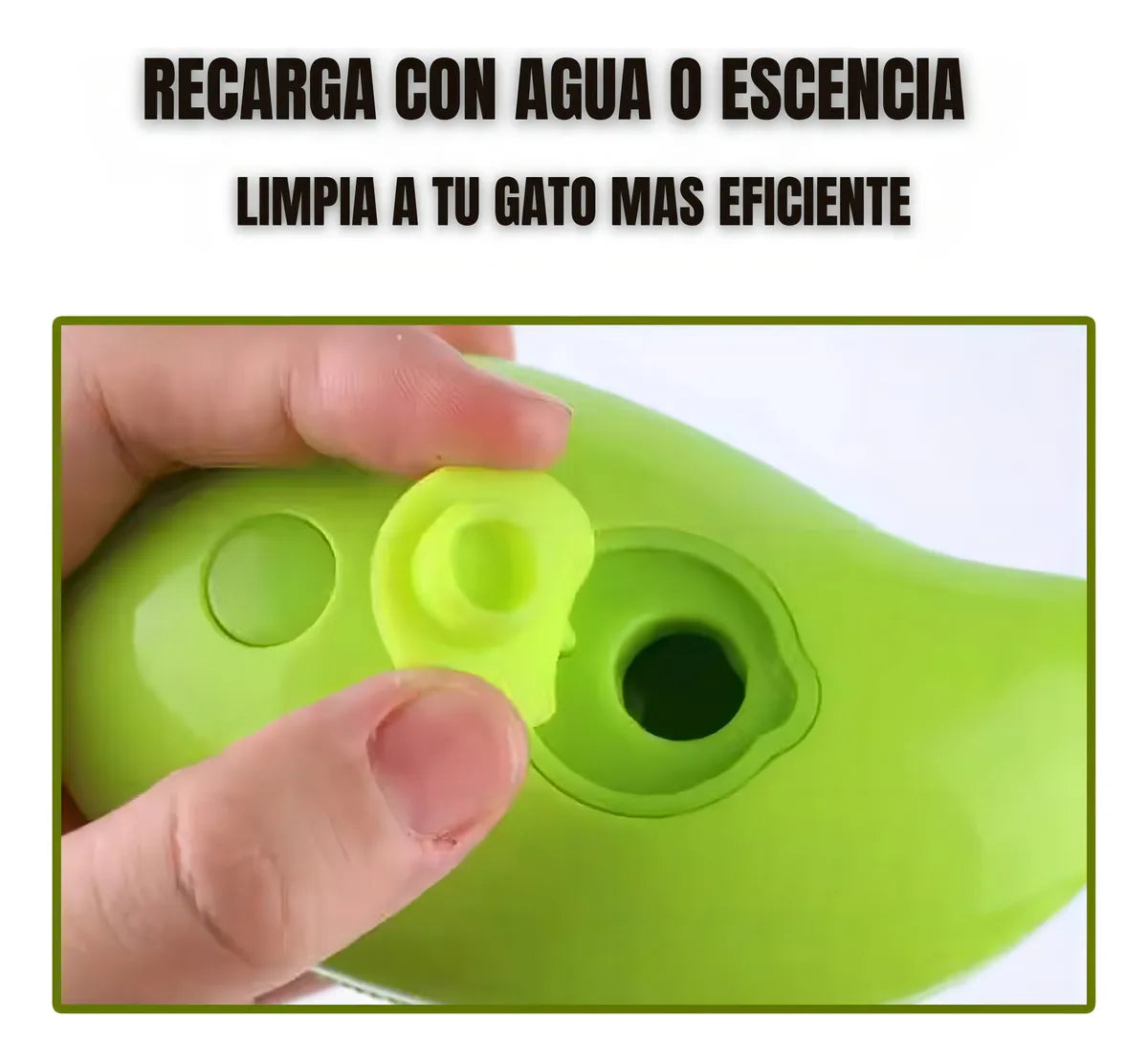 Cepillo De Vapor Peine Para Perros y Gatos 🐶 😺 🧽🧼