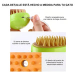 Cepillo De Vapor Peine Para Perros y Gatos 🐶 😺 🧽🧼