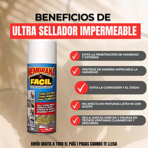 Aerosol Líquido Sellador Impermeabilizante