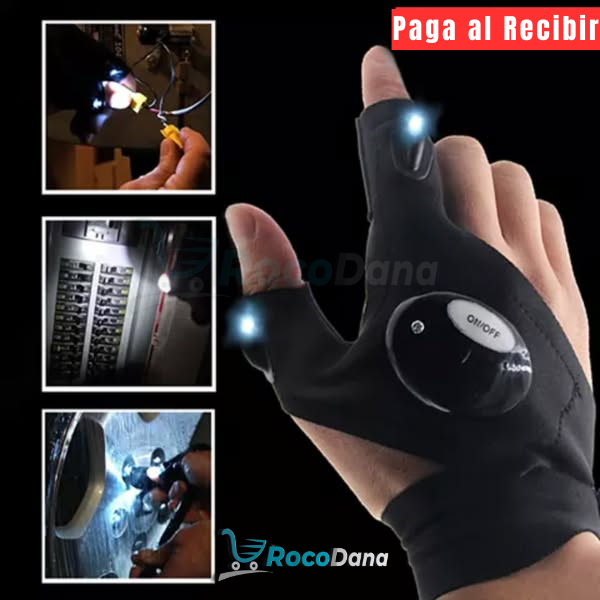 Guantes Led 🧤🔦