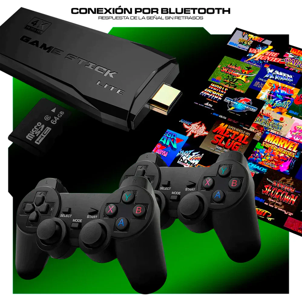 Consola Retro 4K con 20.000 Juegos