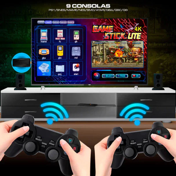 Consola Retro 4K con 20.000 Juegos