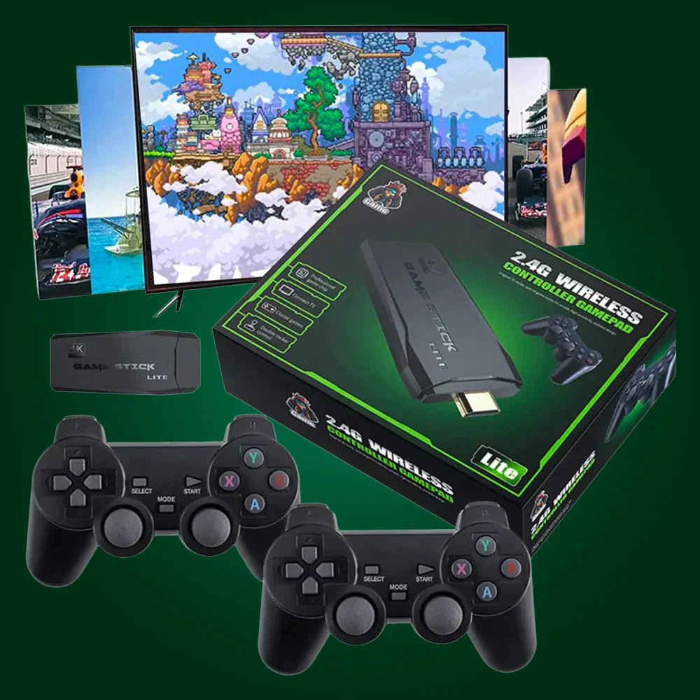 Consola Retro 4K con 20.000 Juegos