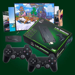 Consola Retro 4K con 20.000 Juegos