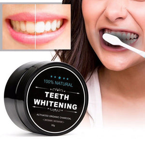 Blanqueador Dental Natural Carbón Coco 🪥🦷😁